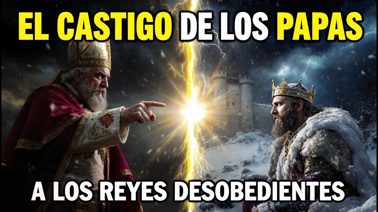 El castigo que los papas medievales aplicaban a los reyes que se atrevían a desobedecerlos