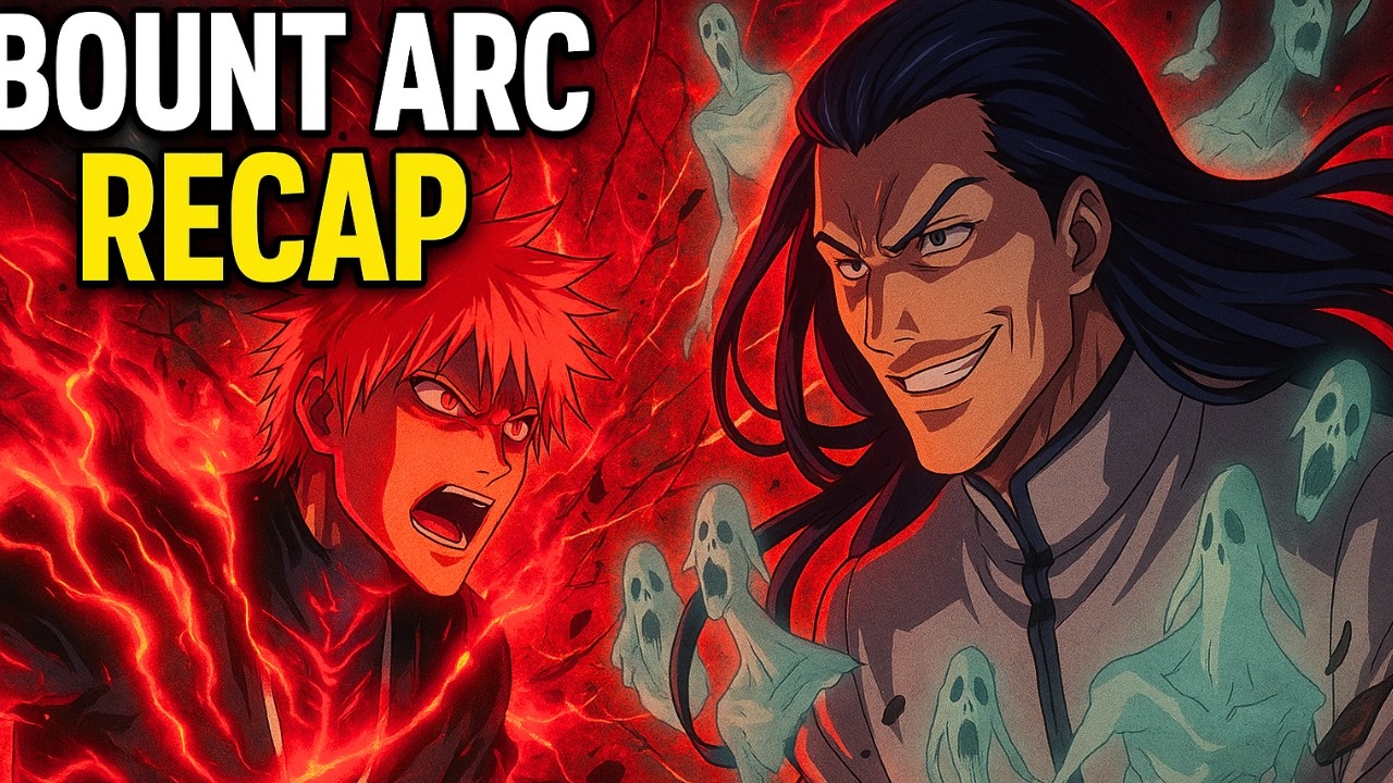 Everything You Missed in the Bount Arc | Bleach Season 4 Recap