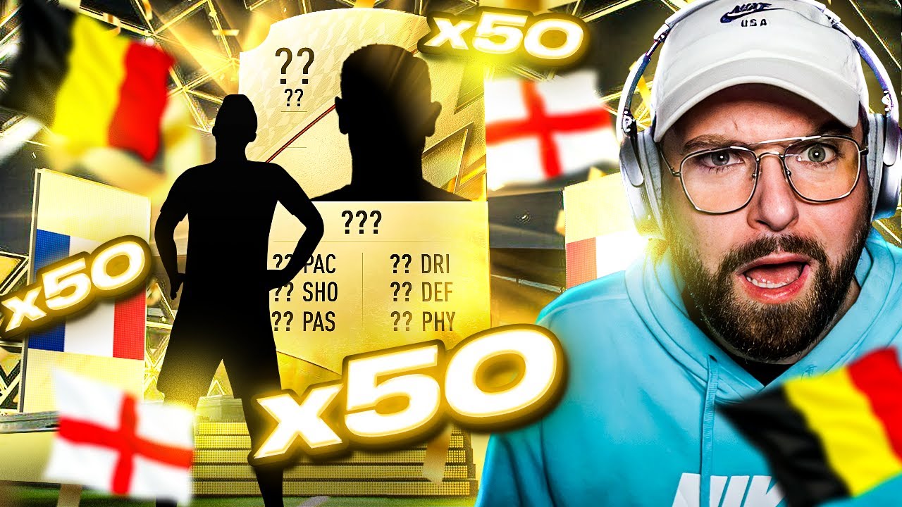 THIS IS WHAT 50x TWO PLAYER GOLD UPGRADE PACKS GAVE US ON FIFA 22!