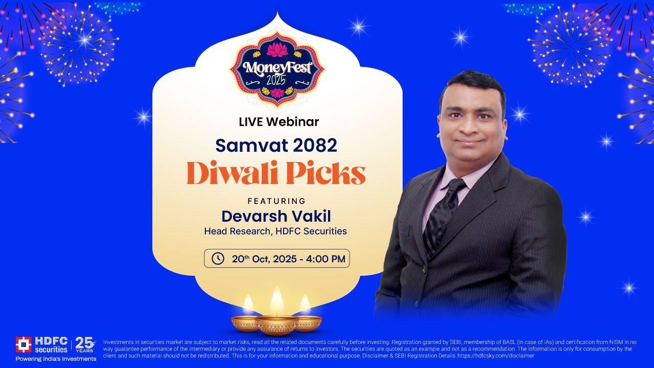 Samvat 2082 - Diwali picks 20th Oct' 2025