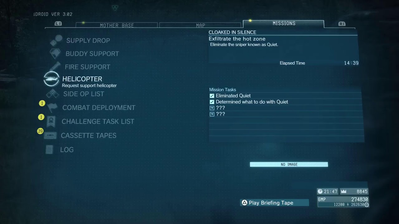 Metal gear- phantom pain