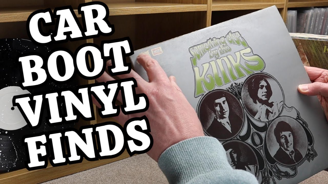 Brilliant Boot Sale #records #vinyl