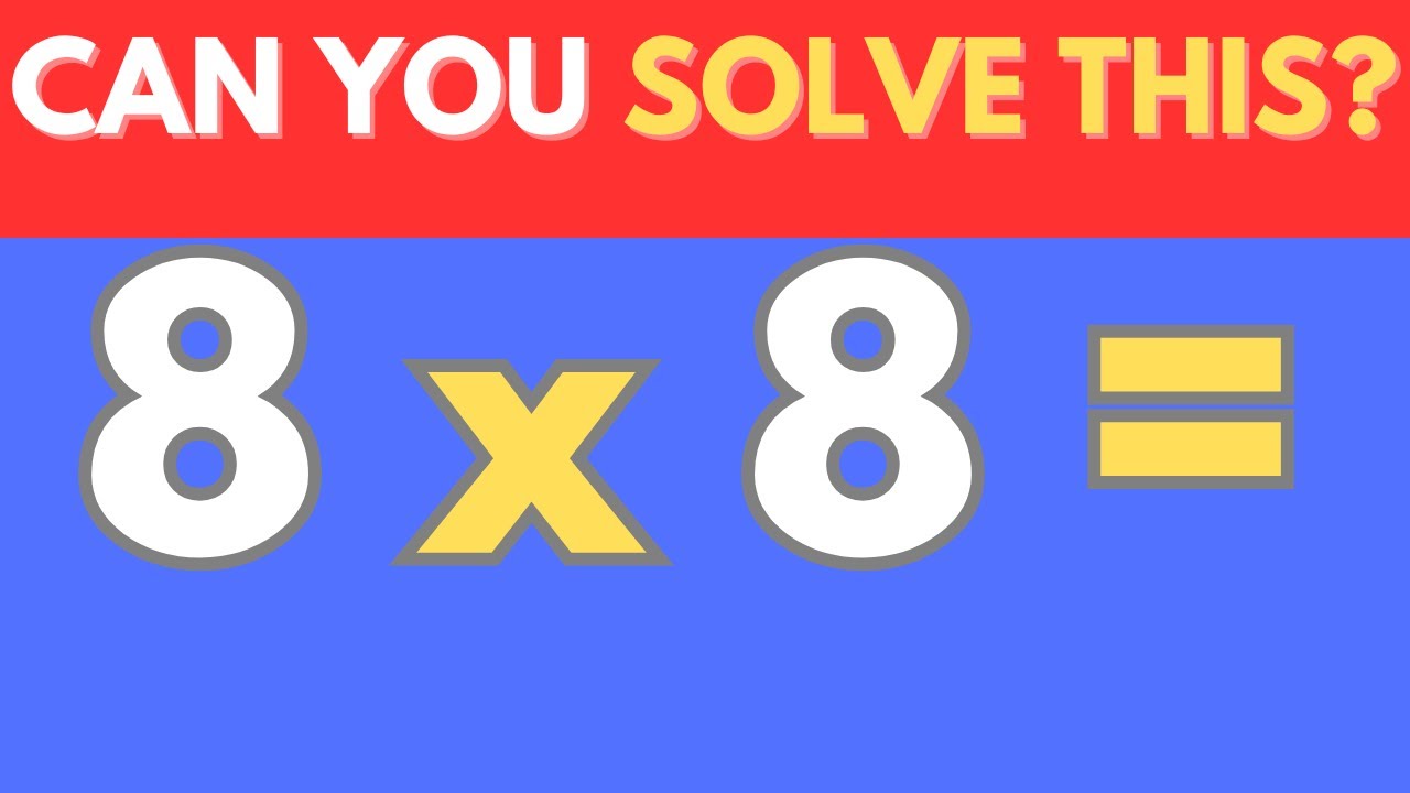 Can You Pass This Maths Quiz...? ➗🤓✖️ Beat My Score