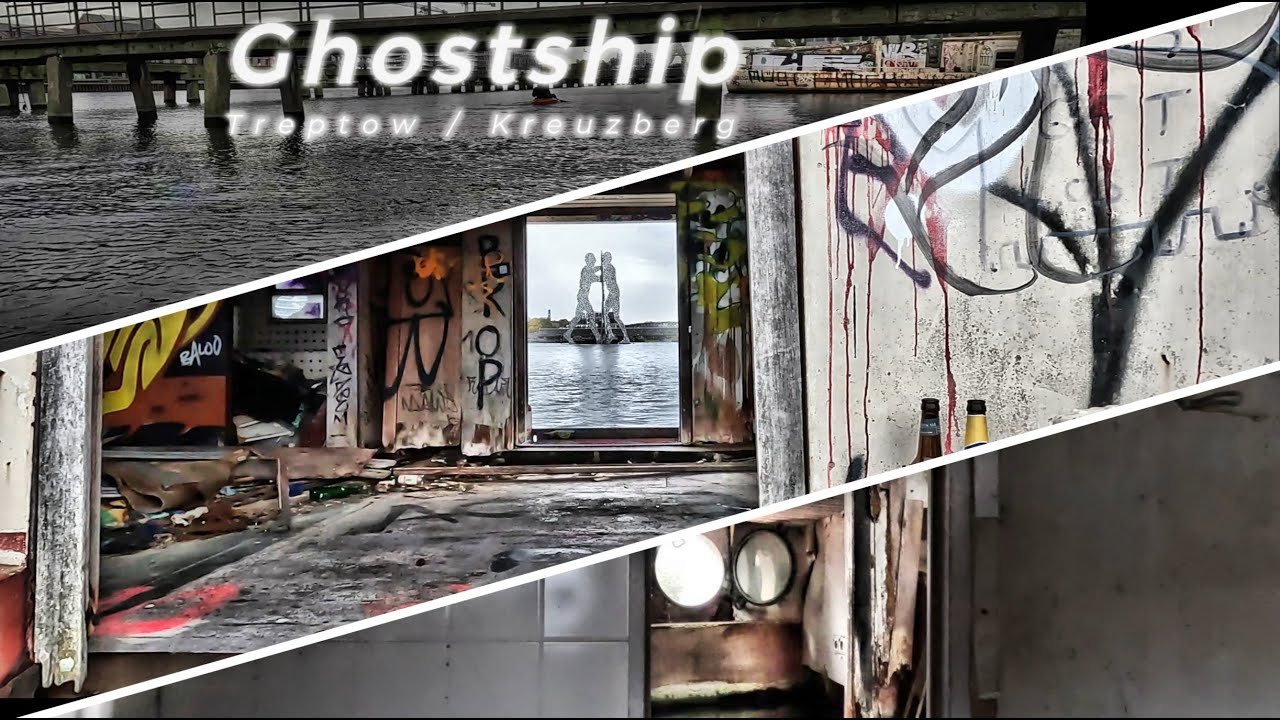 Das Geisterschiff von der Spree - kleine Paddeltour in Treptow/Kreuzberg