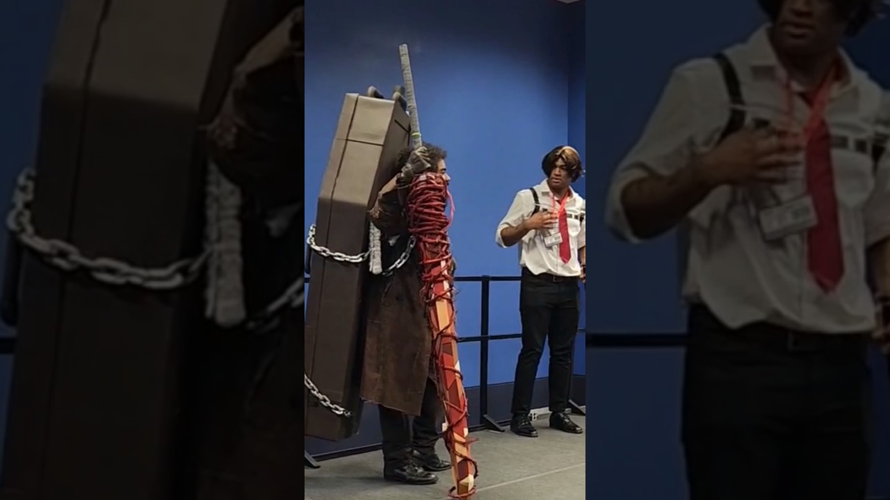 Erlking Heathcliff gets banned from an anime convention