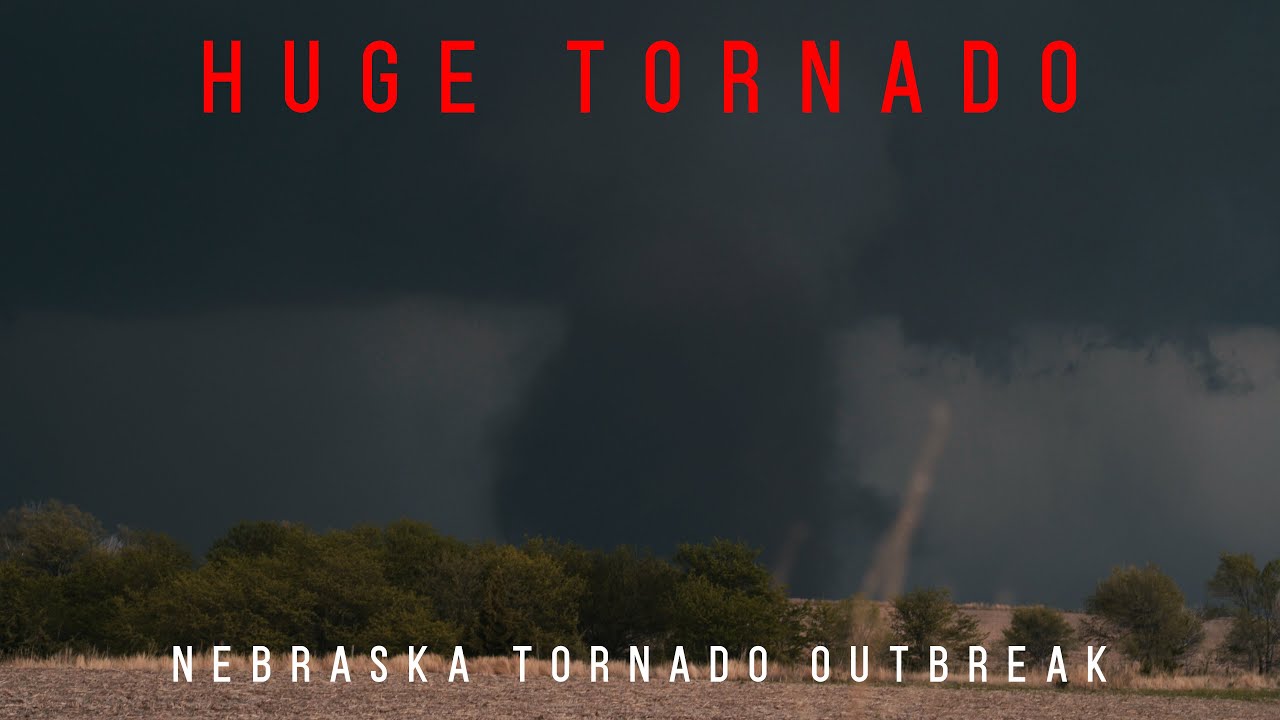 HUGE TORNADO - NEBRASKA OUTBREAK, May 17, 2019