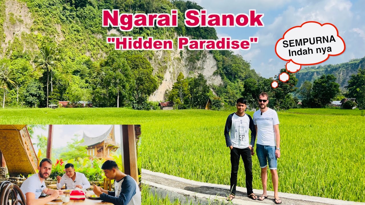 Bule: Tempat Ini SEMPURNA | Ngarai Sianok Bukittinggi Indonesia