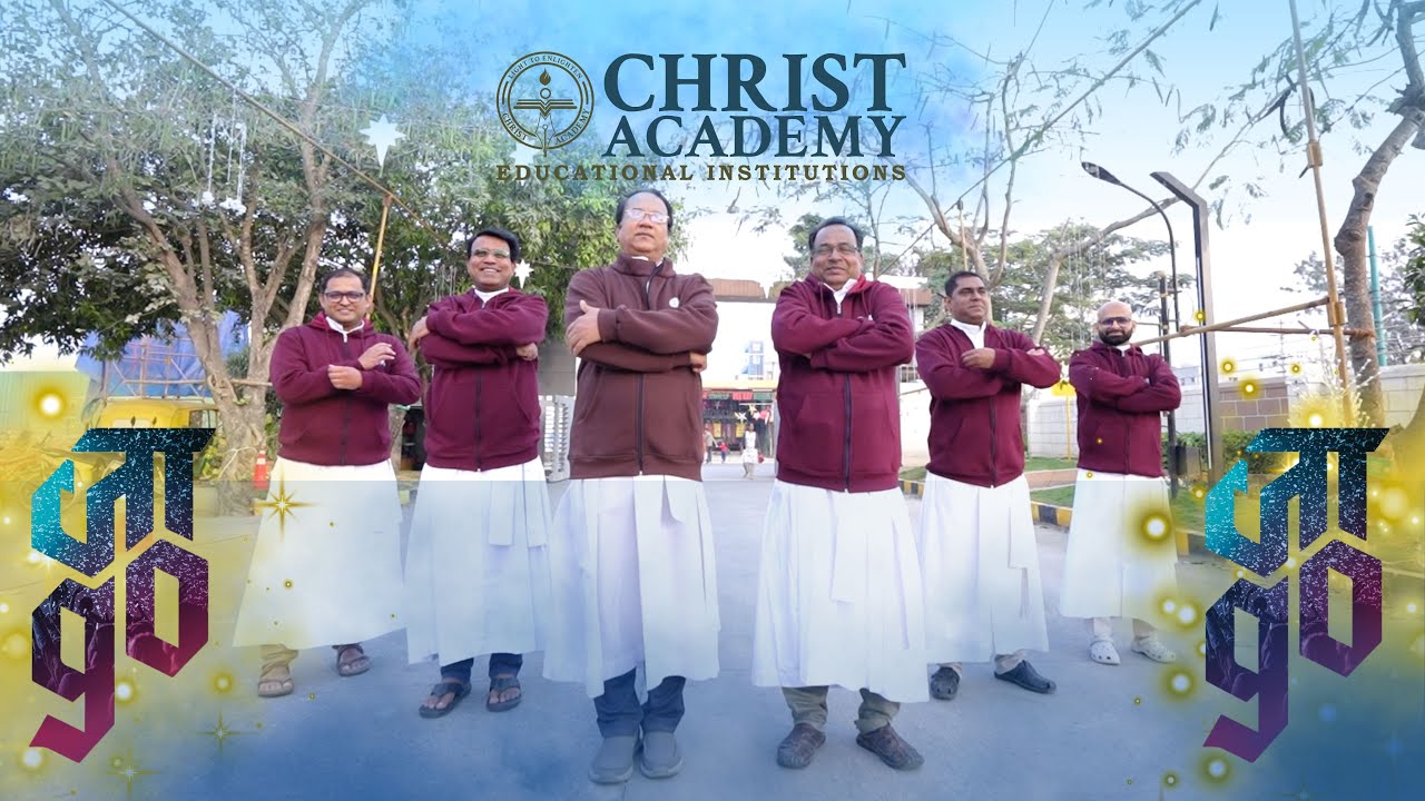 Christ Academy Group of Institutions proudly welcomes you to जाgo 2025