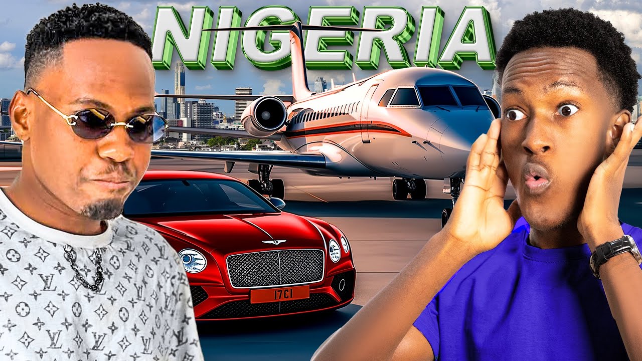 Я провел неделю с HabbyFx и Джеффри Бенсоном в Лагосе 🇳🇬