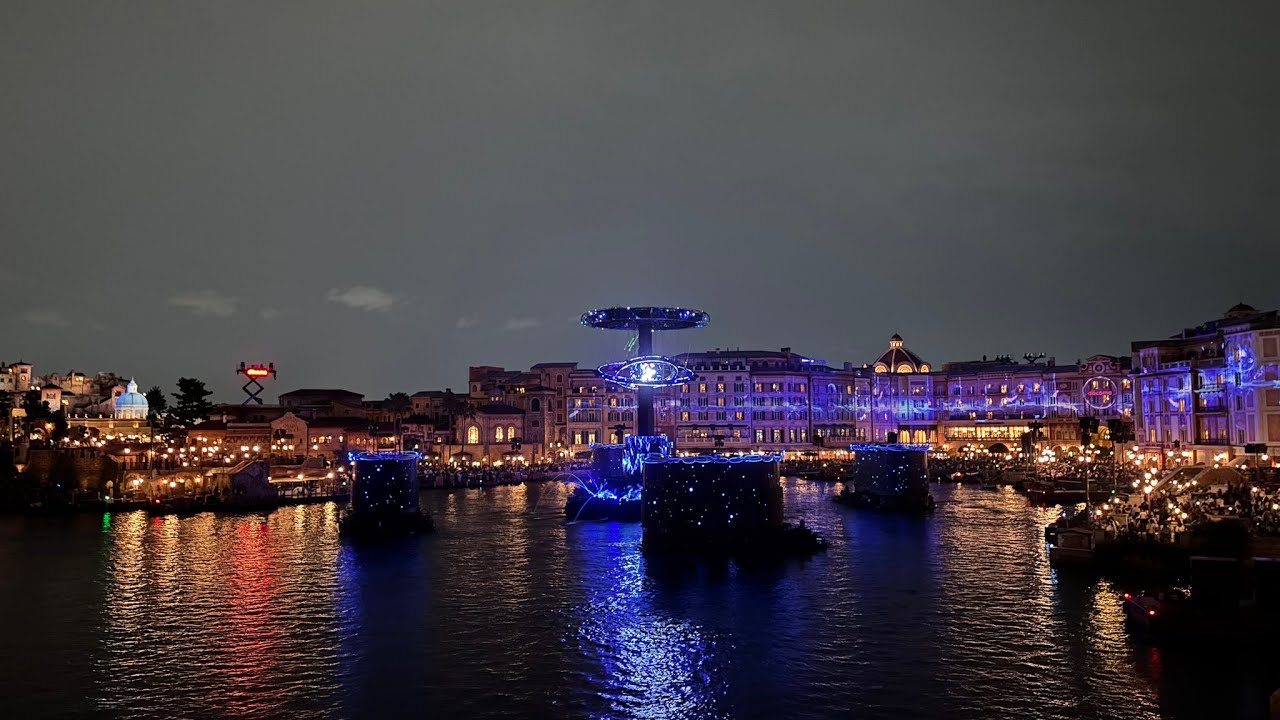 【5分前アナウンス】ビリーヴ！～シー・オブ・ドリームス～ / Tokyo DisneySea