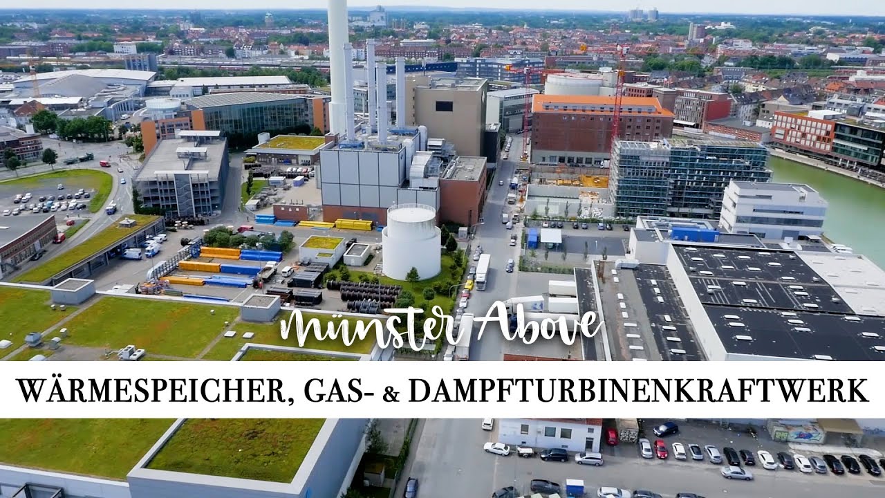 Münster Above 2018 - Wärmespeicher & Kraftwerk