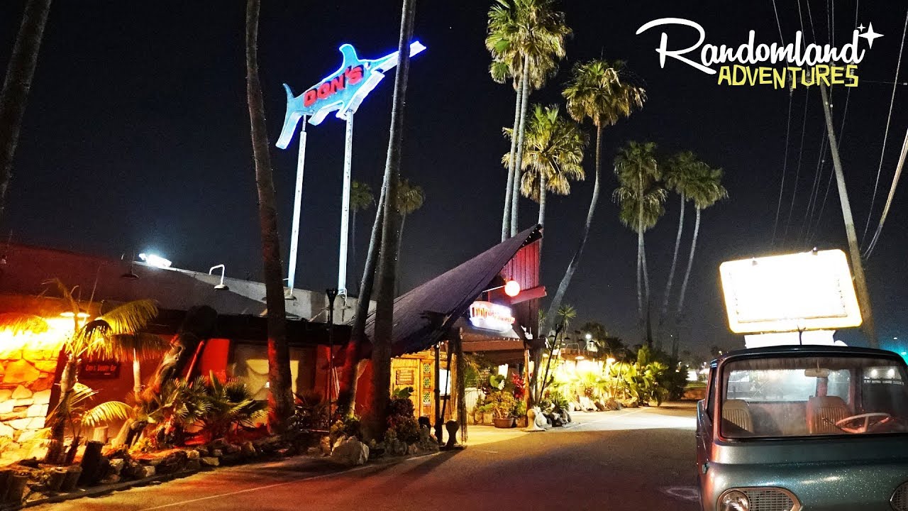 Don The Beachcomber - My Final(?) Farewell & The History of Sam's Seafood