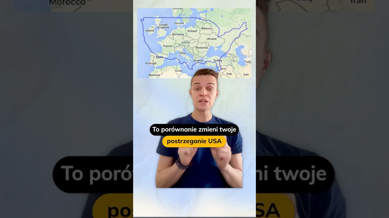 Ta mapa zmieni twoje postrzeganie USA