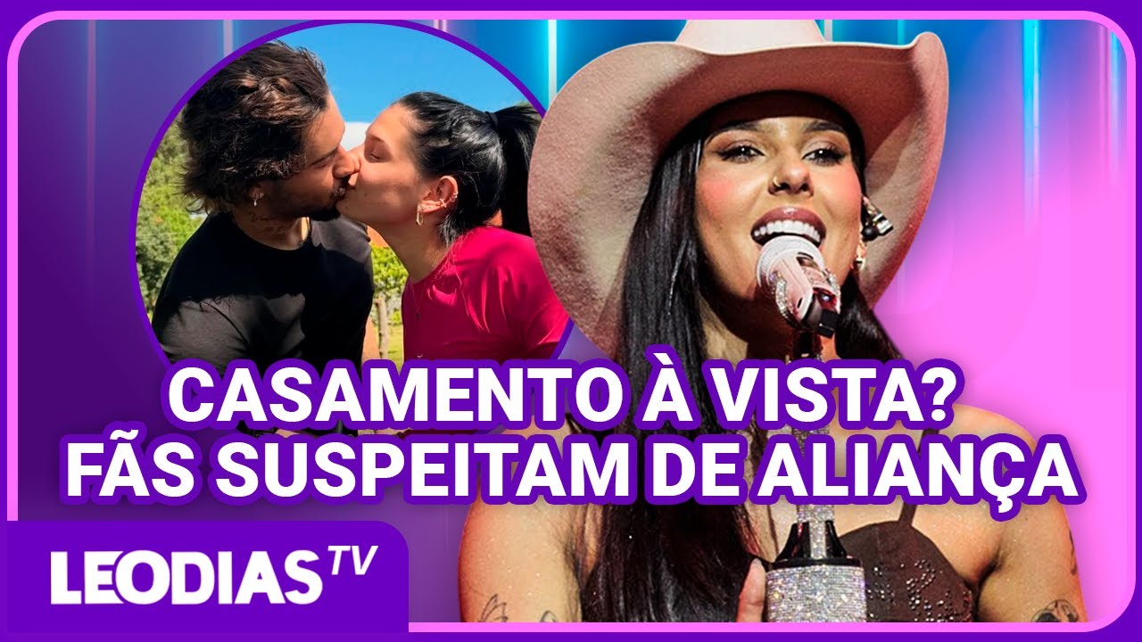 ANA CASTELA VAI CASAR? CONVERSA VAZADA DE AMIGO AGITA AS REDES SOCIAIS