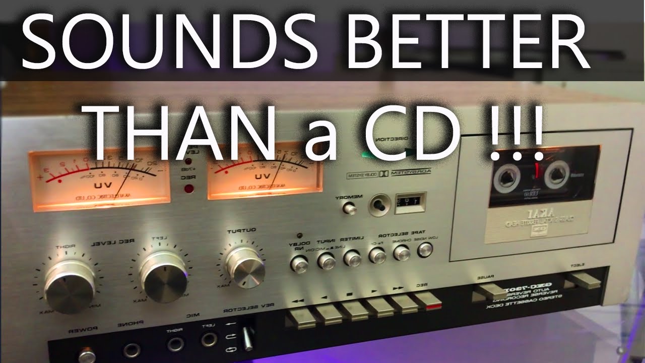 Обзор Akai GXC-730D — стереофонического компактного кассетного магнитофона (1976–79)