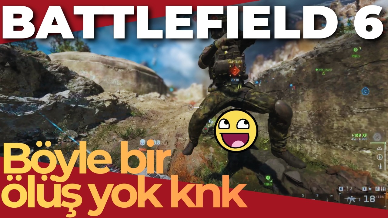 Böyle de ölmezsin be | Battlefield 6