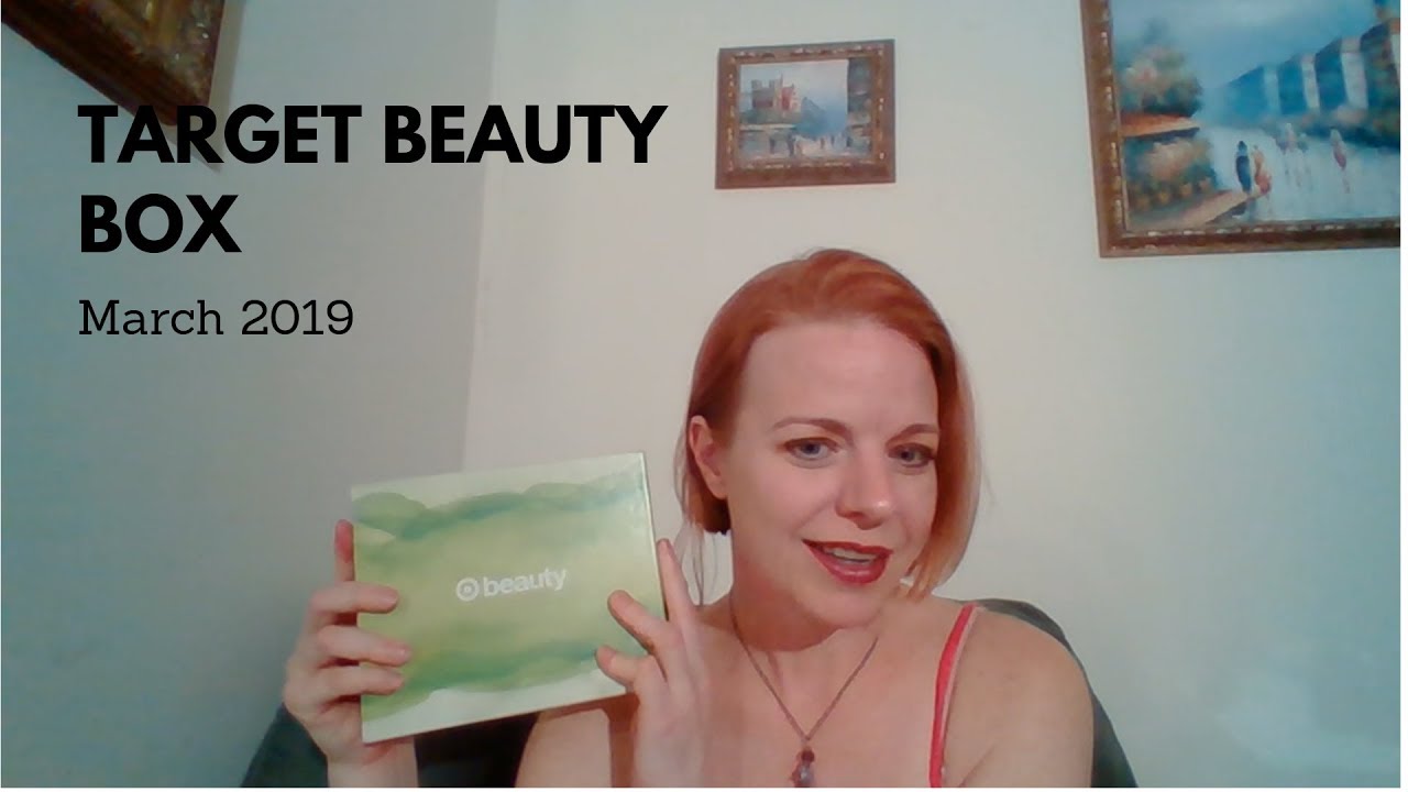 Target Beauty Box///March 2019
