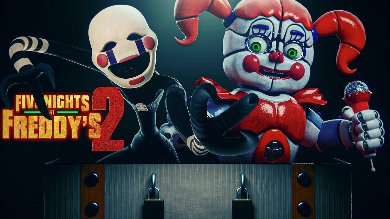 The FNAF 2 Movie Lore Changes Everything