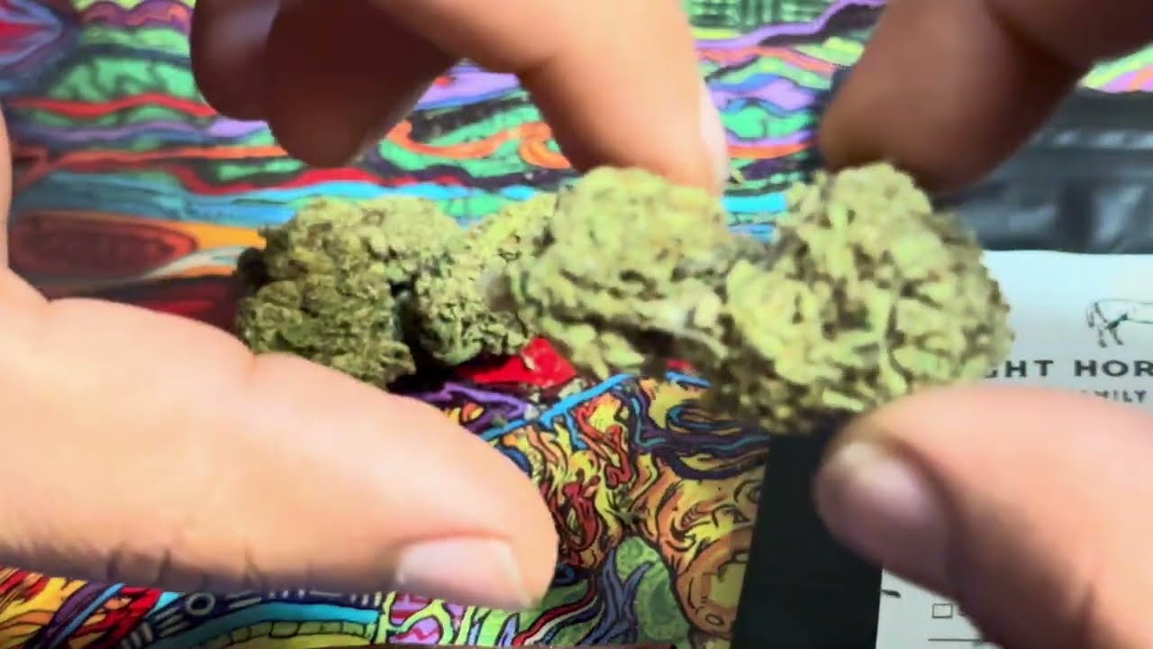 Eight Horses Hemp Review: Cereal Milk (🌤️🥛🔥) Type 1 Flower   FIRE!!