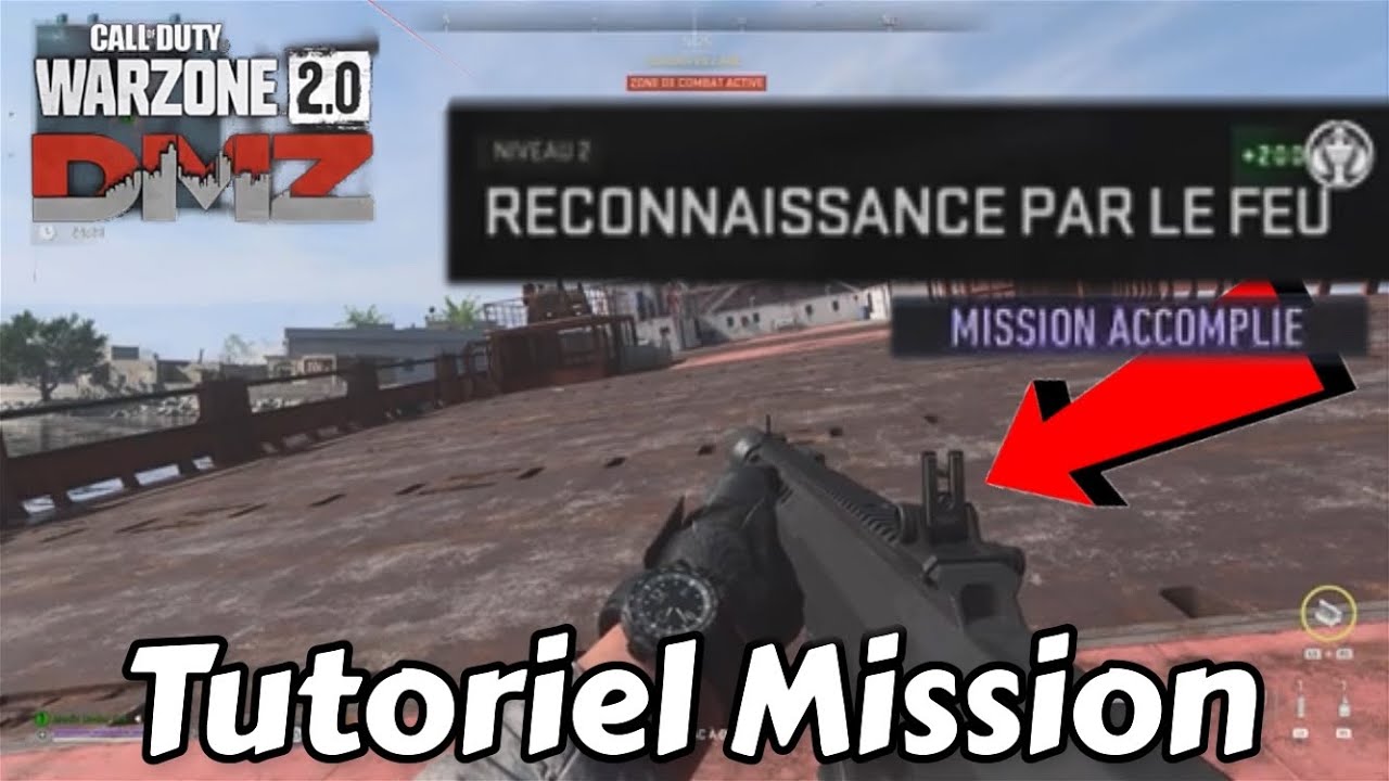 RECONNAISSANCE PAR LE FEU Mission DMZ Saison 5