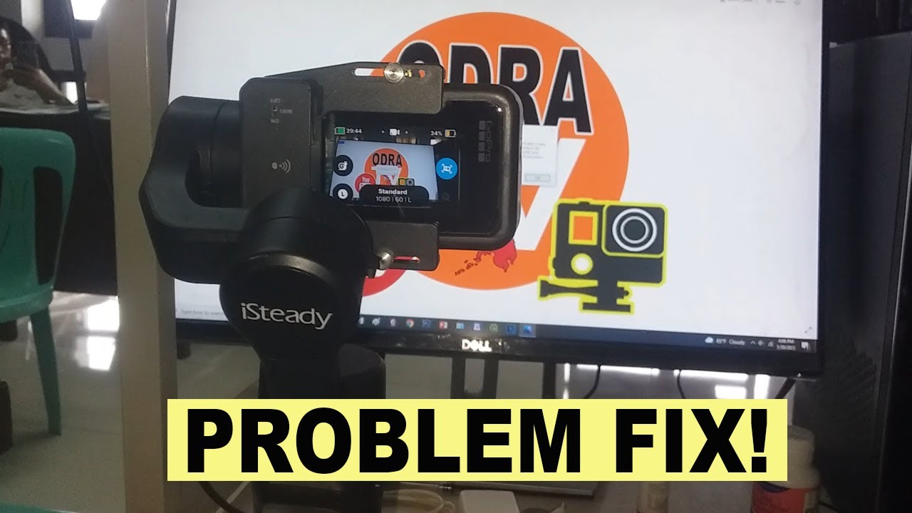 Hohem iSteady Pro 3 motors spinning problem | How to fix!