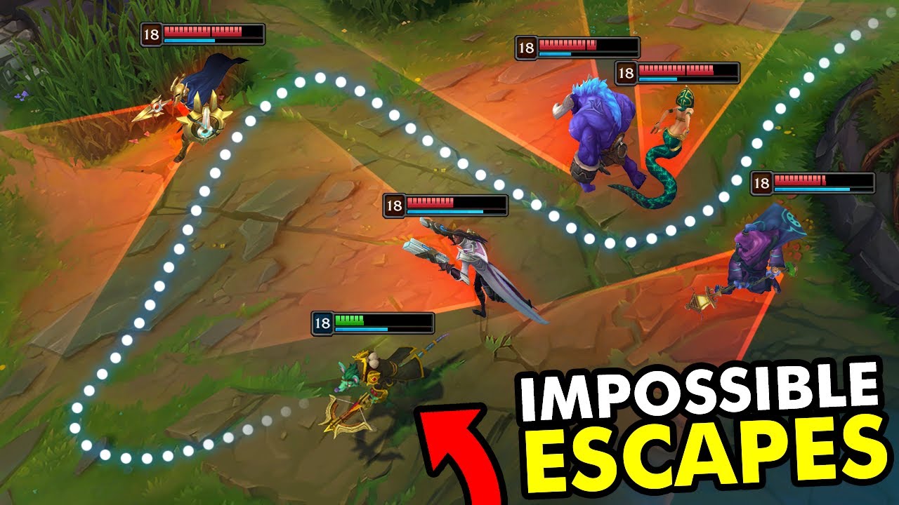 the perfect escape doesn't exi...
