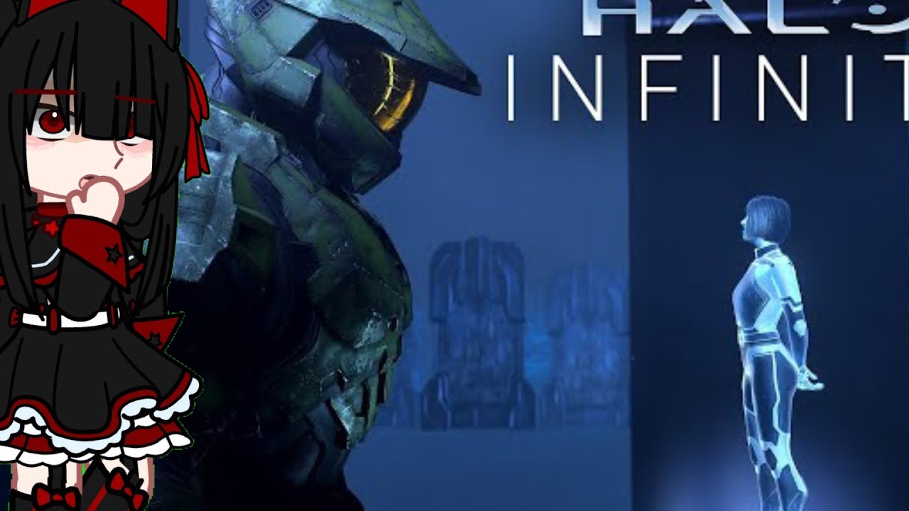 |GATE React to HALO INFINITE TRAILER|`