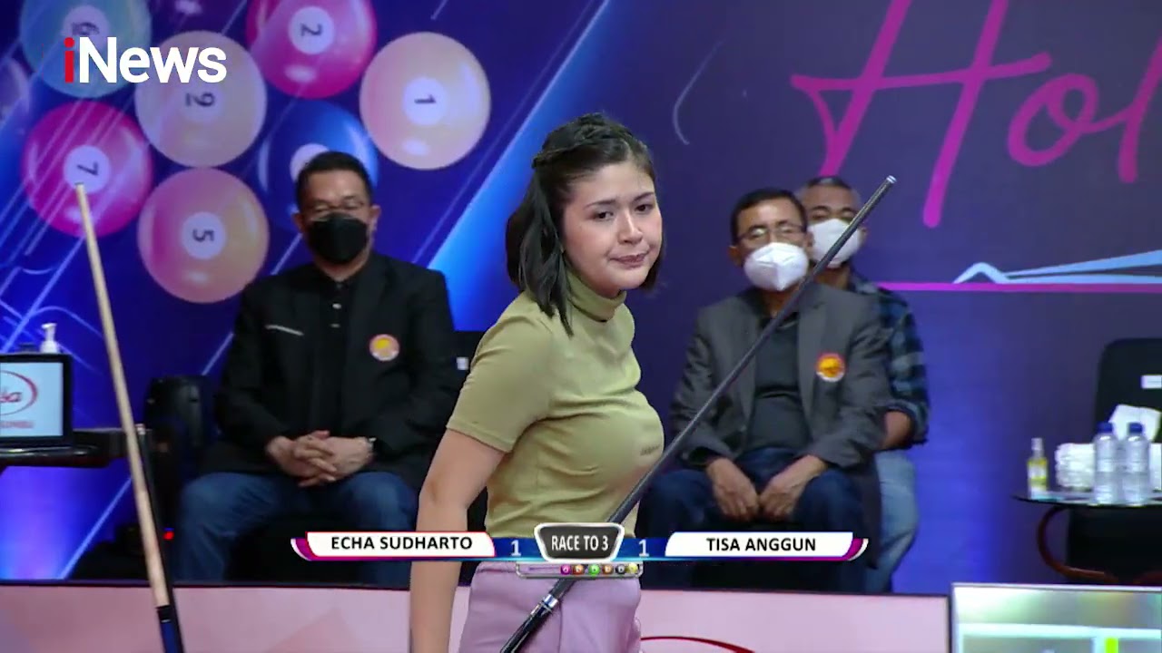 Perebutan Juara 3, Echa Sudharto Vs Tisa Anggun Part 02 - Hot Nine 21/03