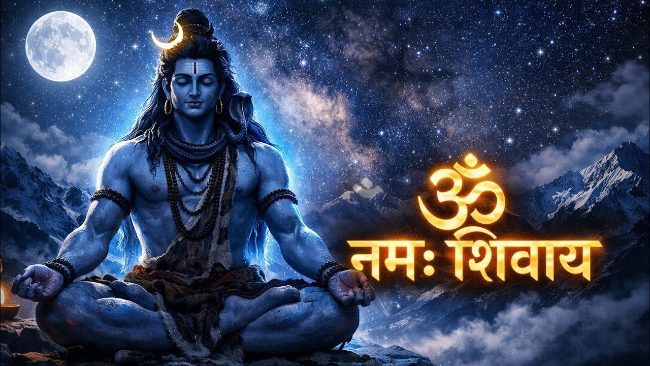 Night Shiv Bhajan | Meditation | ॐ नमः शिवाय | Peaceful Sleep Music