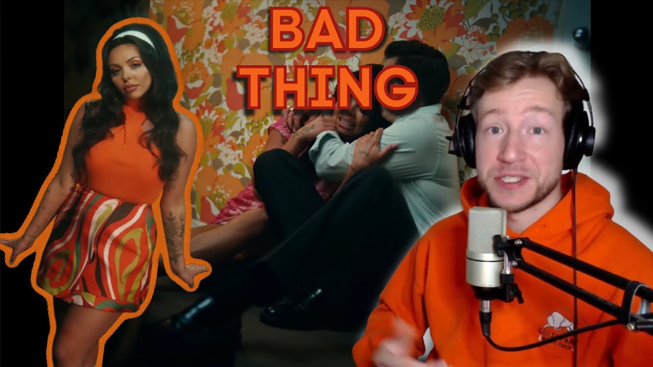 First time hearing BAD THING by Jesy Nelson!