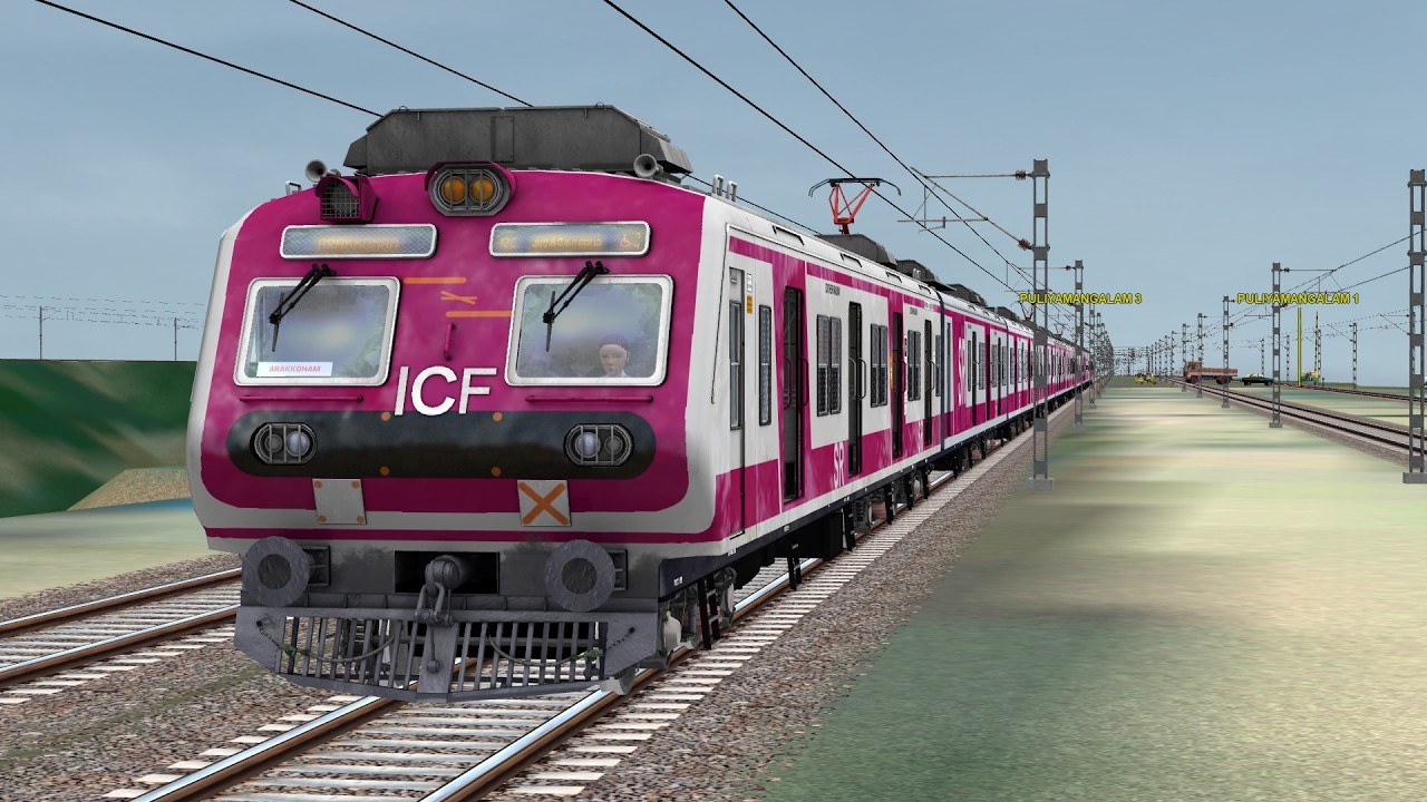 Arakkonam - Chennai Central Suburban EMU | Arakkonam - Puliyamangalam