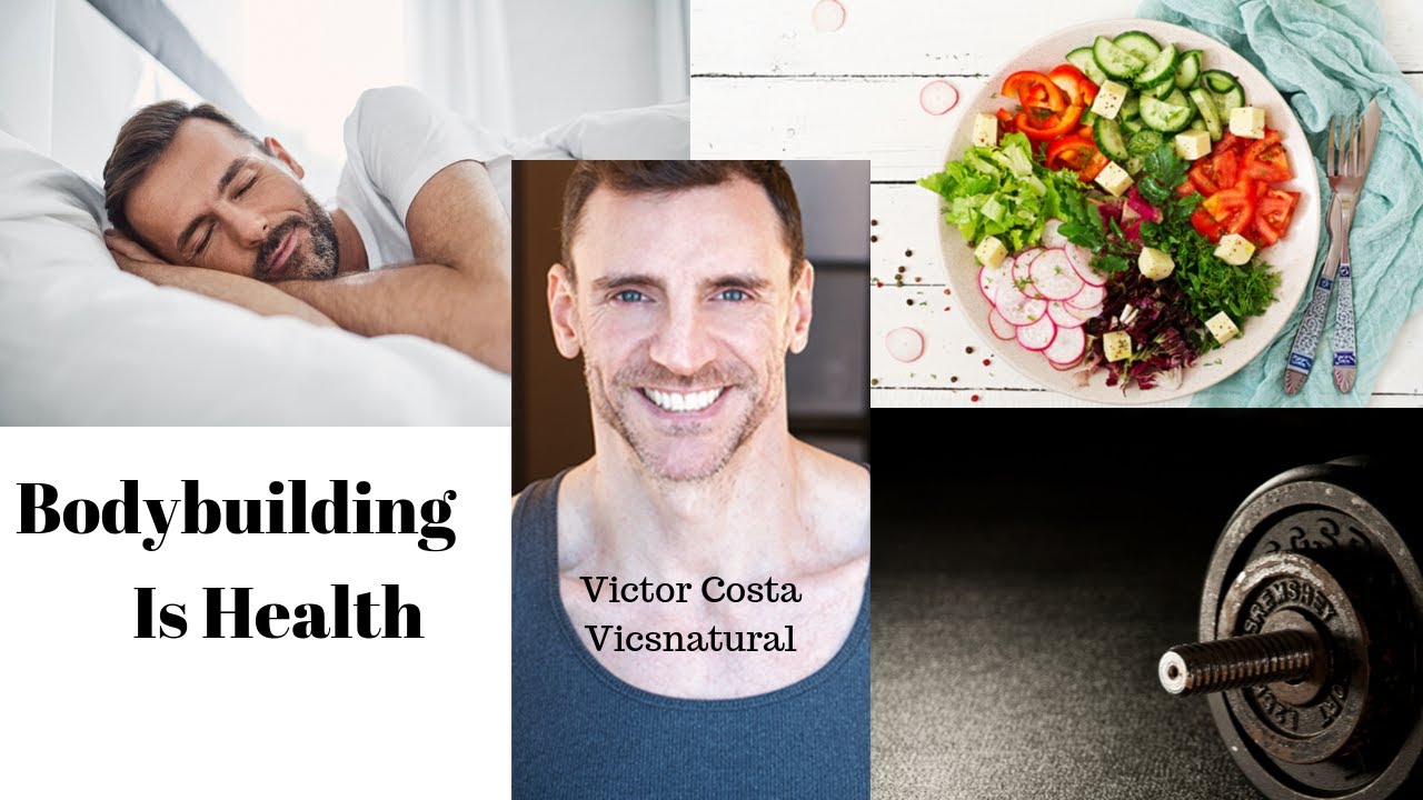True Bodybuilding Begins with Health