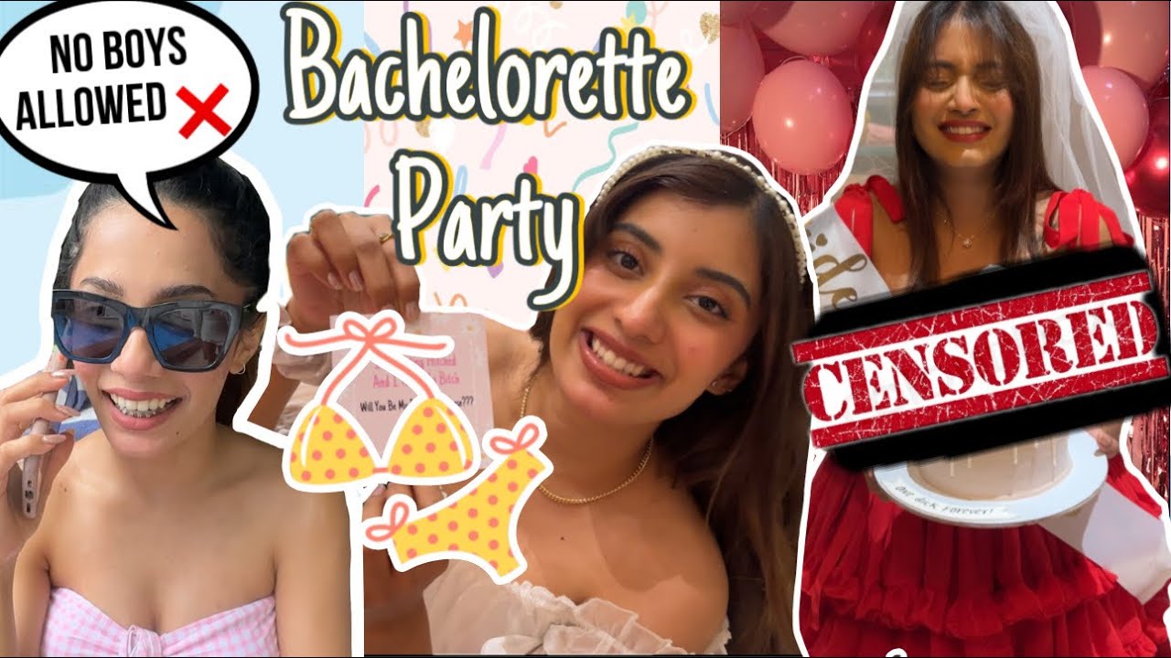 Is This A Bachelorette Party?🤯😰 | Somya Daundkar