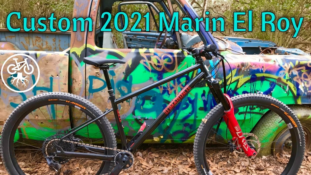 First Ride On Our Custom 2021 Marin El Roy Hardtail at Cypress Creek In Houston Texas