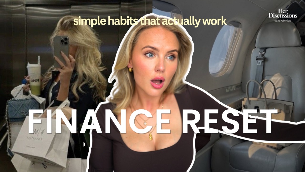 HOW TO BECOME FINANCIALLY FREE IN YOUR 20s | investing for beginners & the money rules women need
