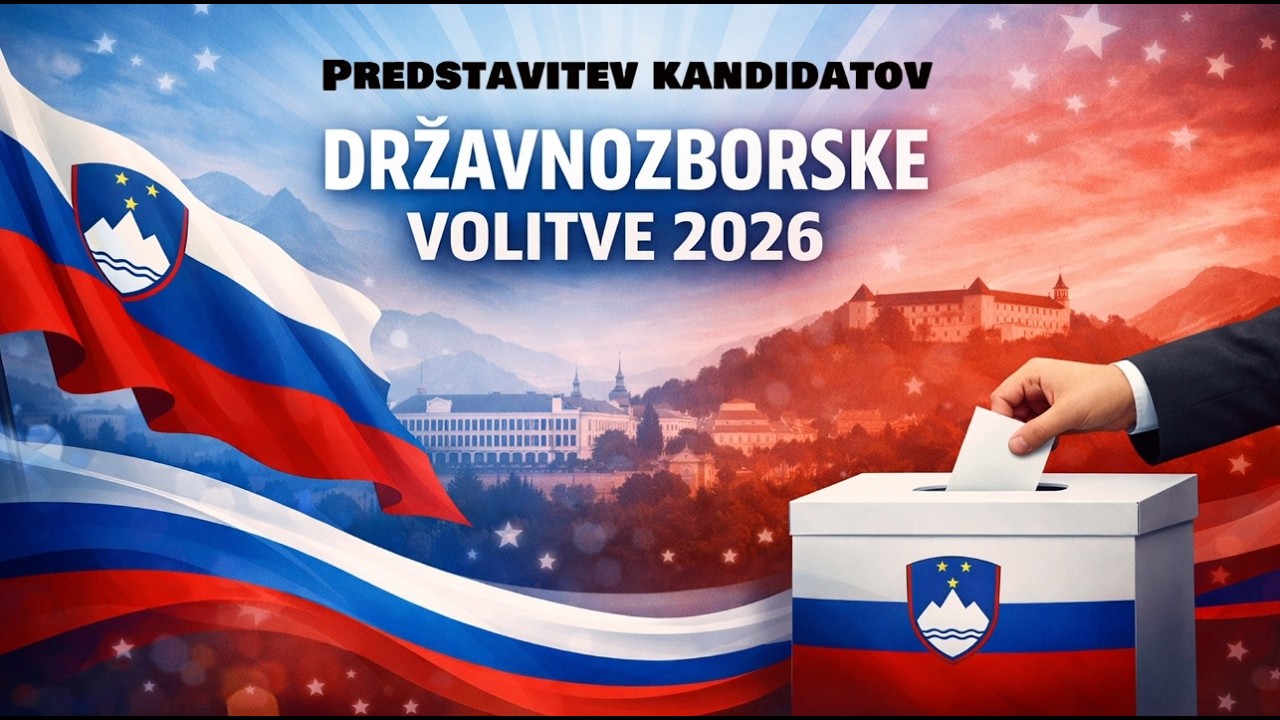 Volitve 2026: Sa&scaron;a Fras, stranka Vesna