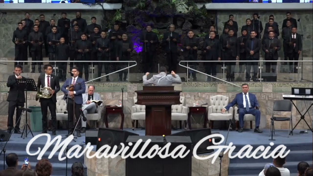 Maravillosa Gracia - Coro de rondallas