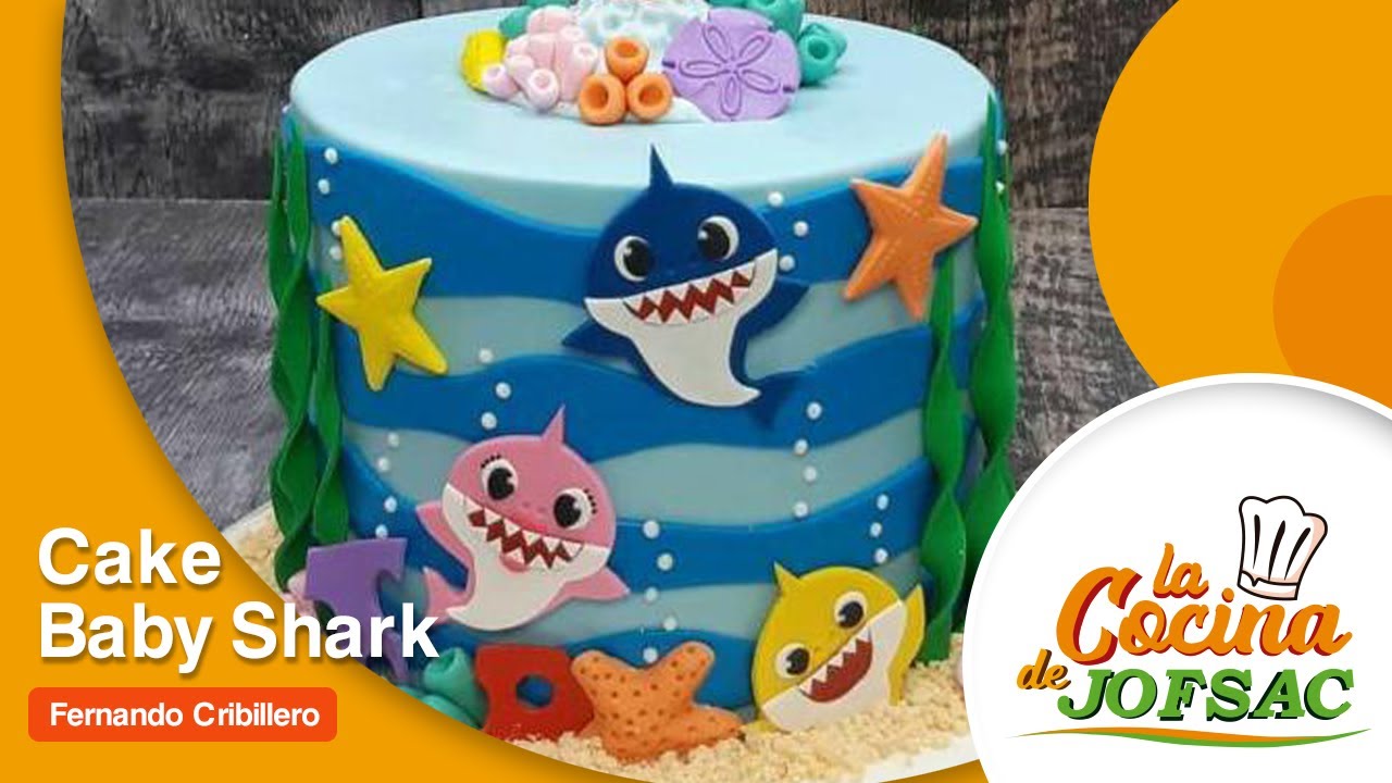 Modelo: Baby Shark  por Fernando Cribillero