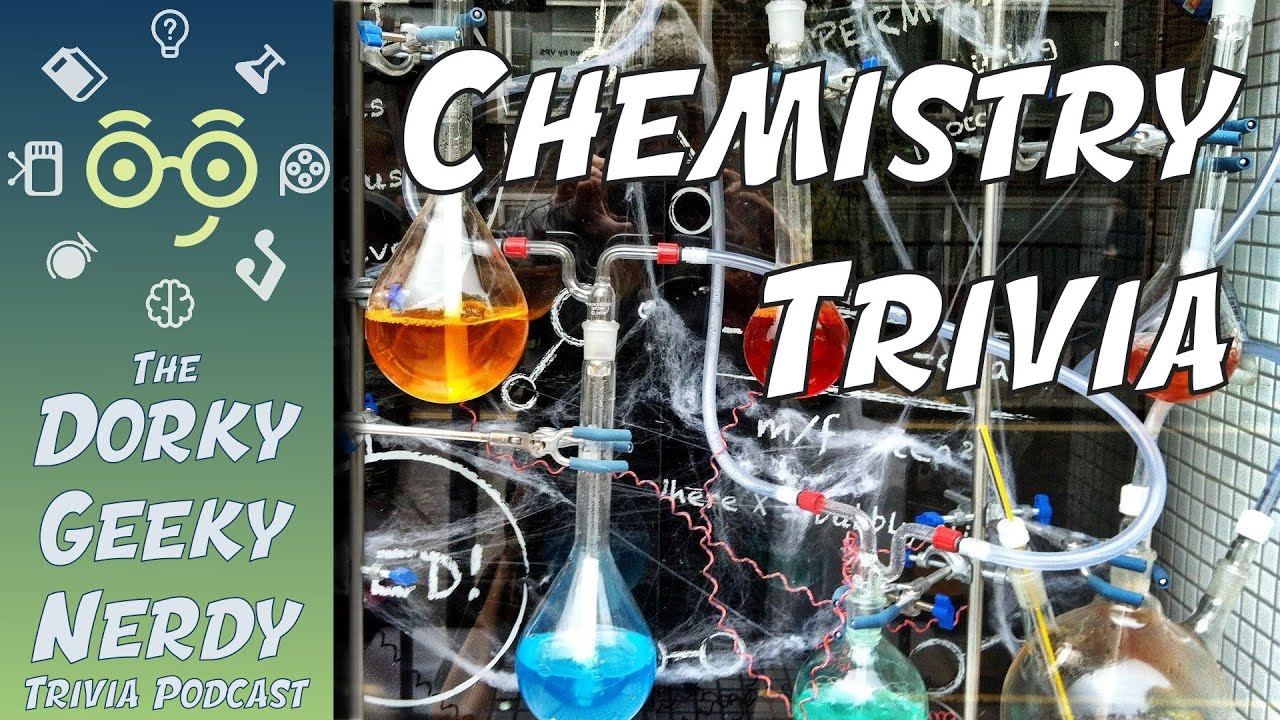 Chemistry Trivia 🧪⚗️