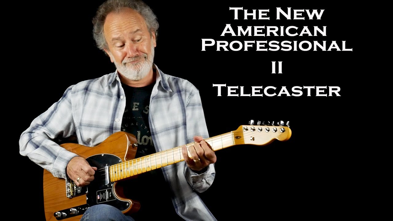 New Fender American Professional II Telecaster | Quick Overview