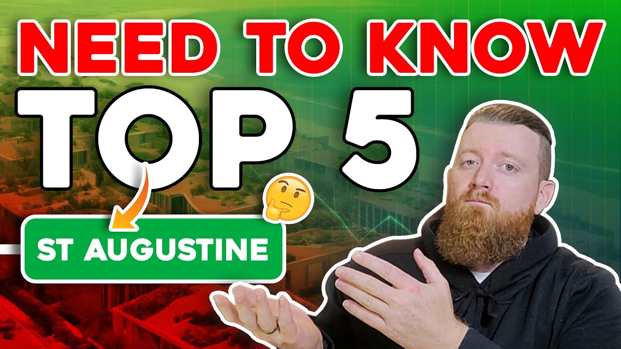Everything you need to know BEFORE moving to St Augustine