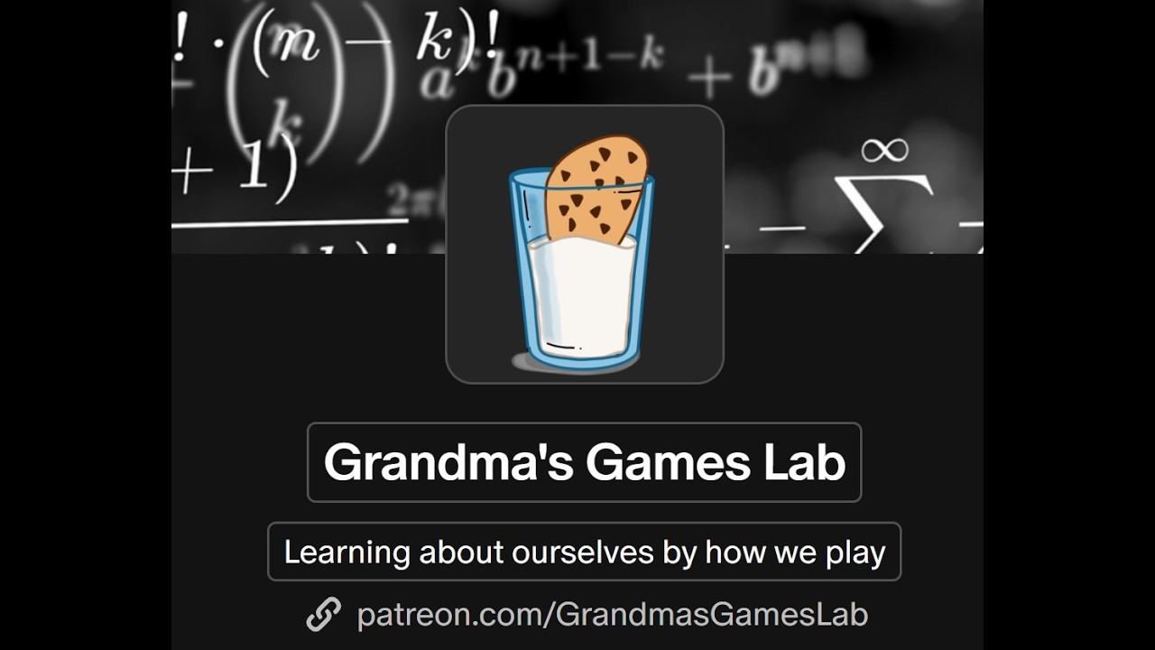 Grandma's Games Lab | Games, Brains, & Roleplay