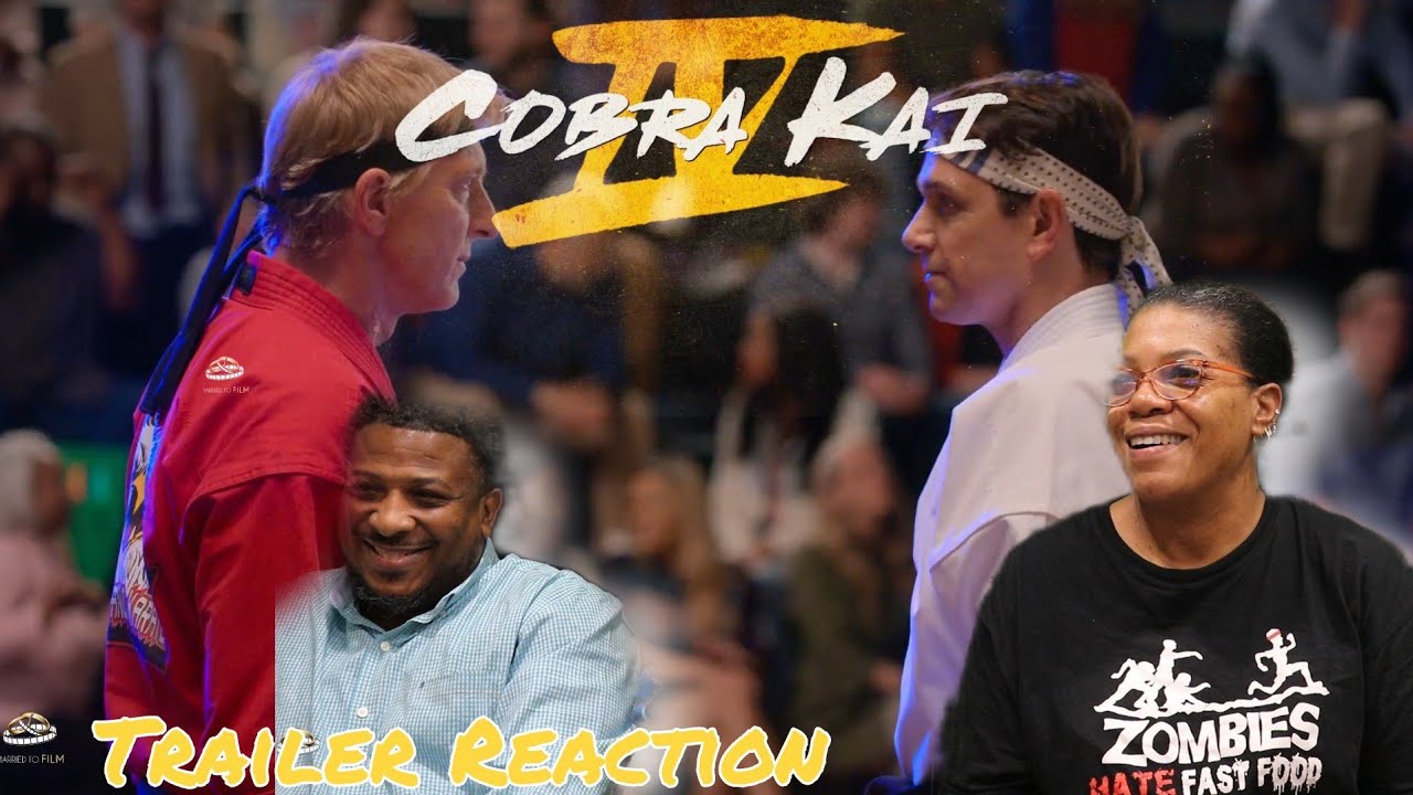 Cobra Kai Season 4 | Official Trailer | REACTION