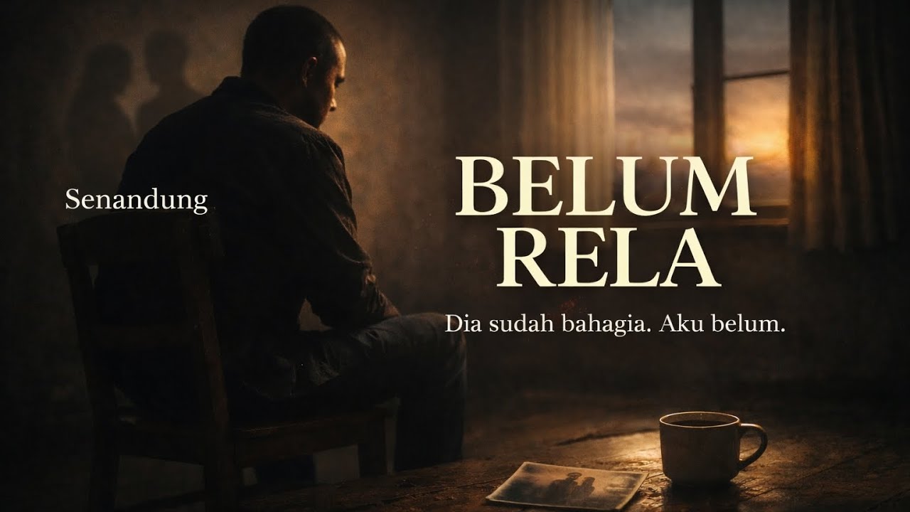 Belum Rela - Senandung | Maaf, Belum Kuhapus Fotomu 🥀(Official Lyric Video)