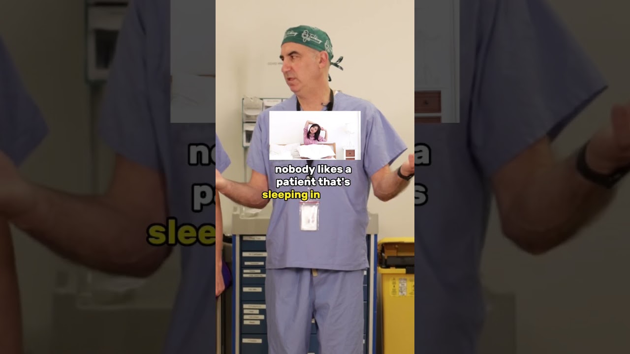 What you should bring for surgery 