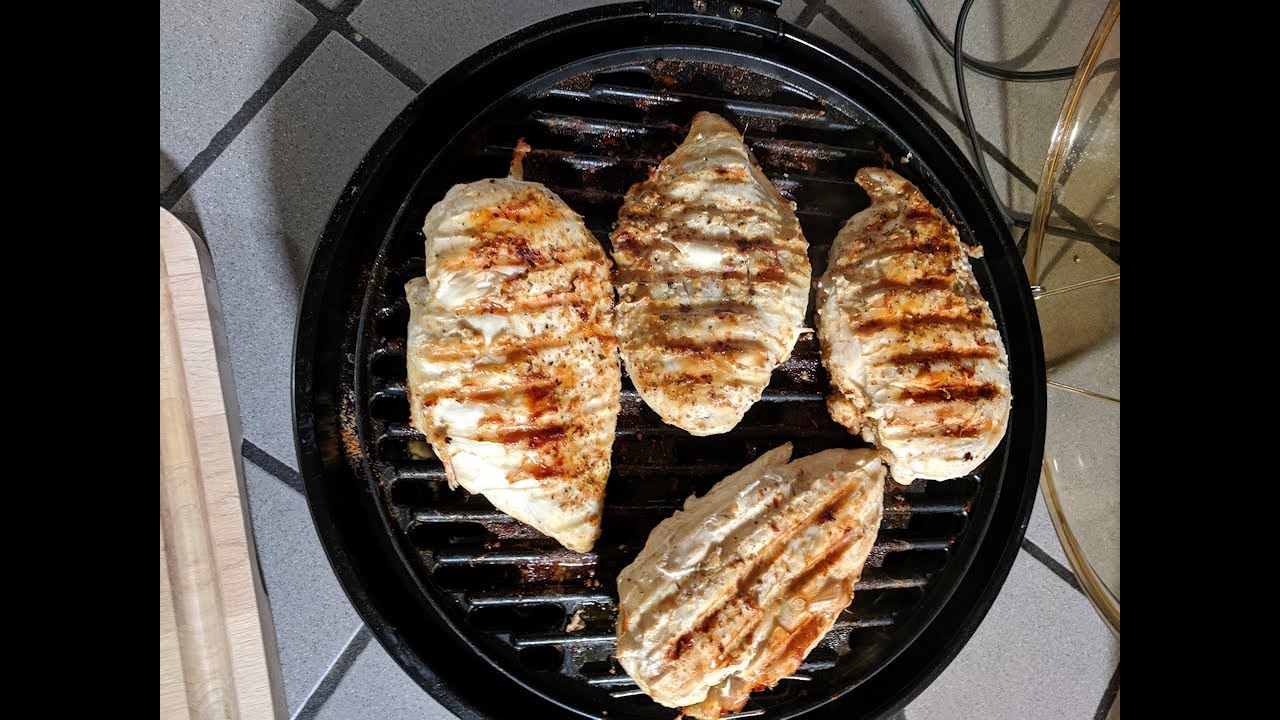 Chicken Breast and Strips NuWave Primo Grill Oven Recipe