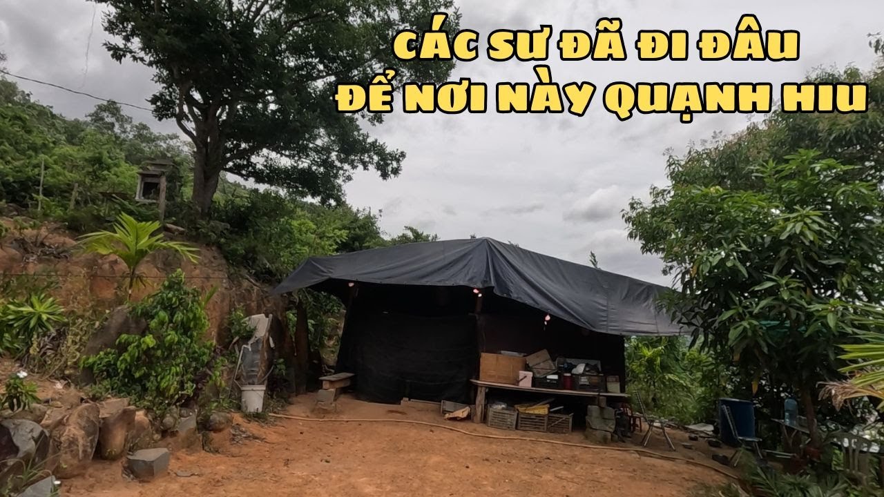 MỘT NGÀY RA ĐƯỜNG - TẬP 5 Phát Hiện Nơi Tu Hành Đơn Sơ Trên Đỉnh Núi Vắng Sư