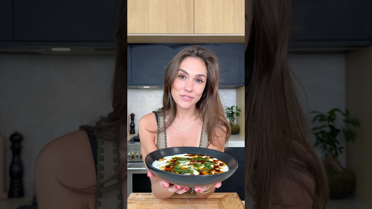 TURKISH EGGS | &Ccedil;ılbır🤤🇹🇷