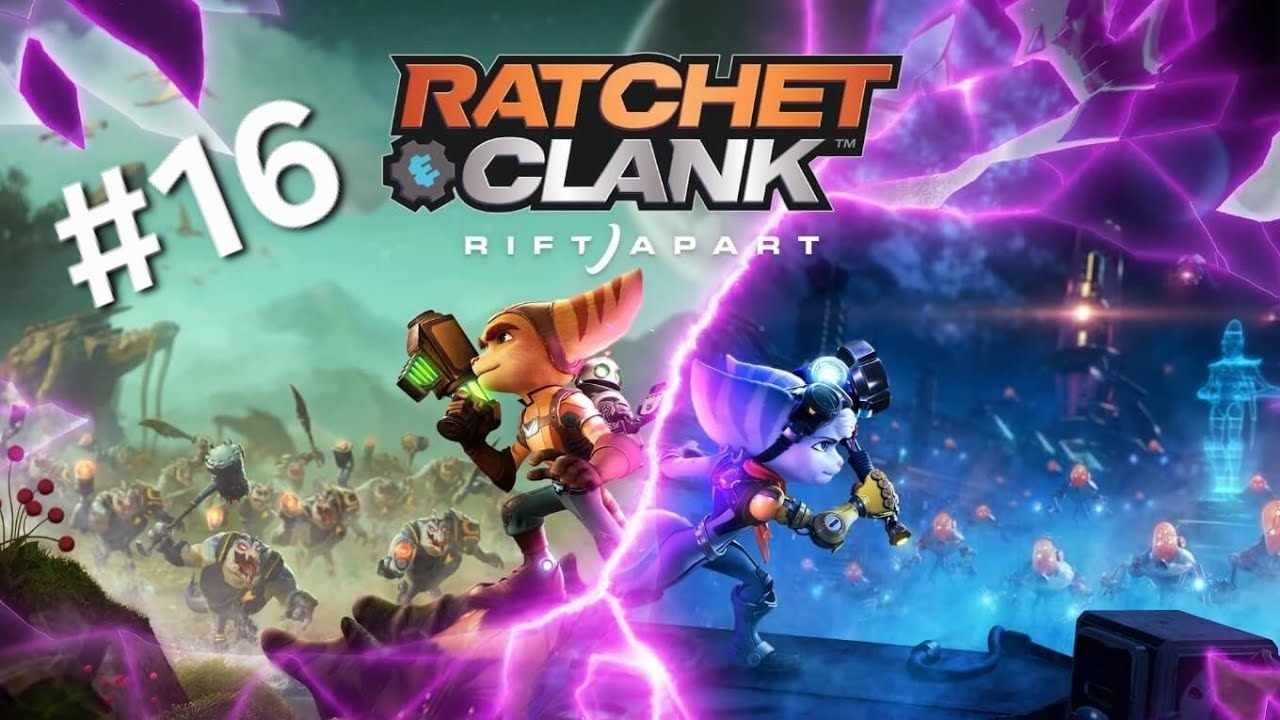 Ratchet und Clank Rift Apart #16 Der Imperator versuch die Dimensionen einzunehmen