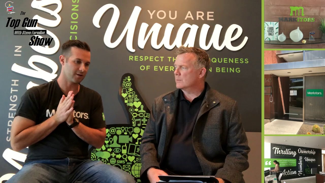Brett Farmiloe, President & CEO of Markitors